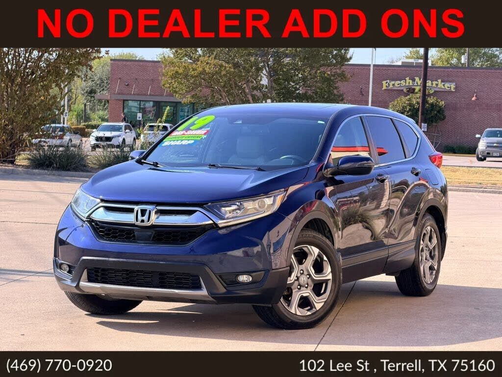 2019 HONDA CR-V
