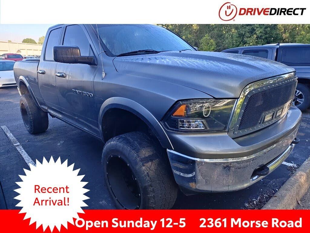 2012 DODGE Ram