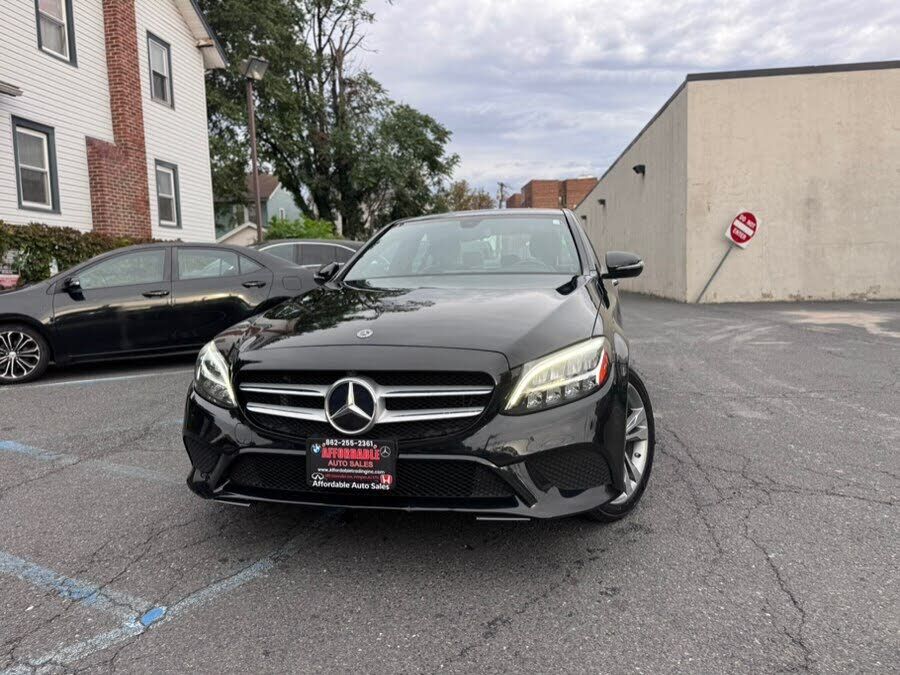 2019 Mercedes-Benz C-Class