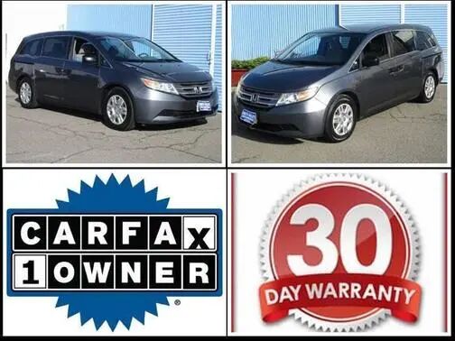 2012 HONDA Odyssey