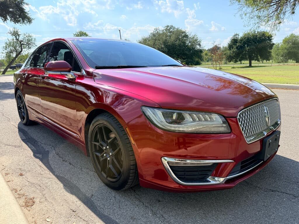 2017 LINCOLN MKZ