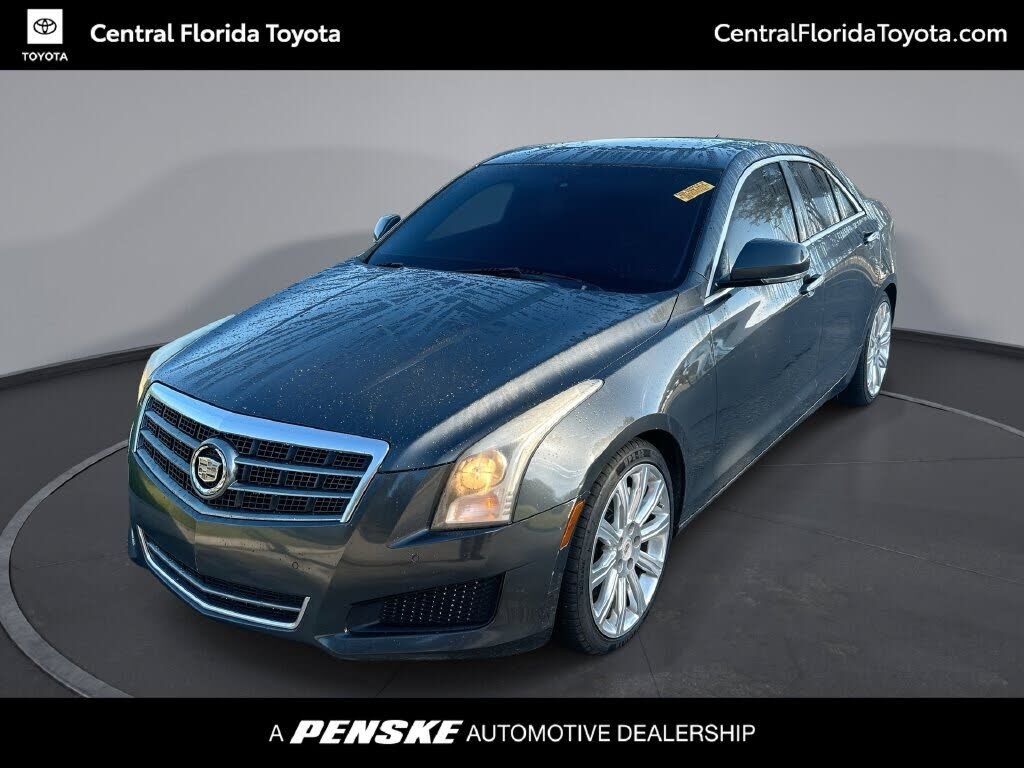 2014 CADILLAC ATS