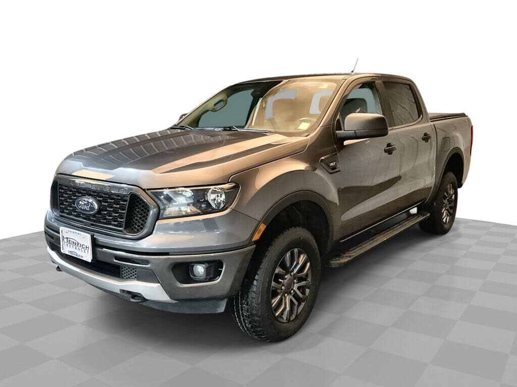 2021 FORD Ranger