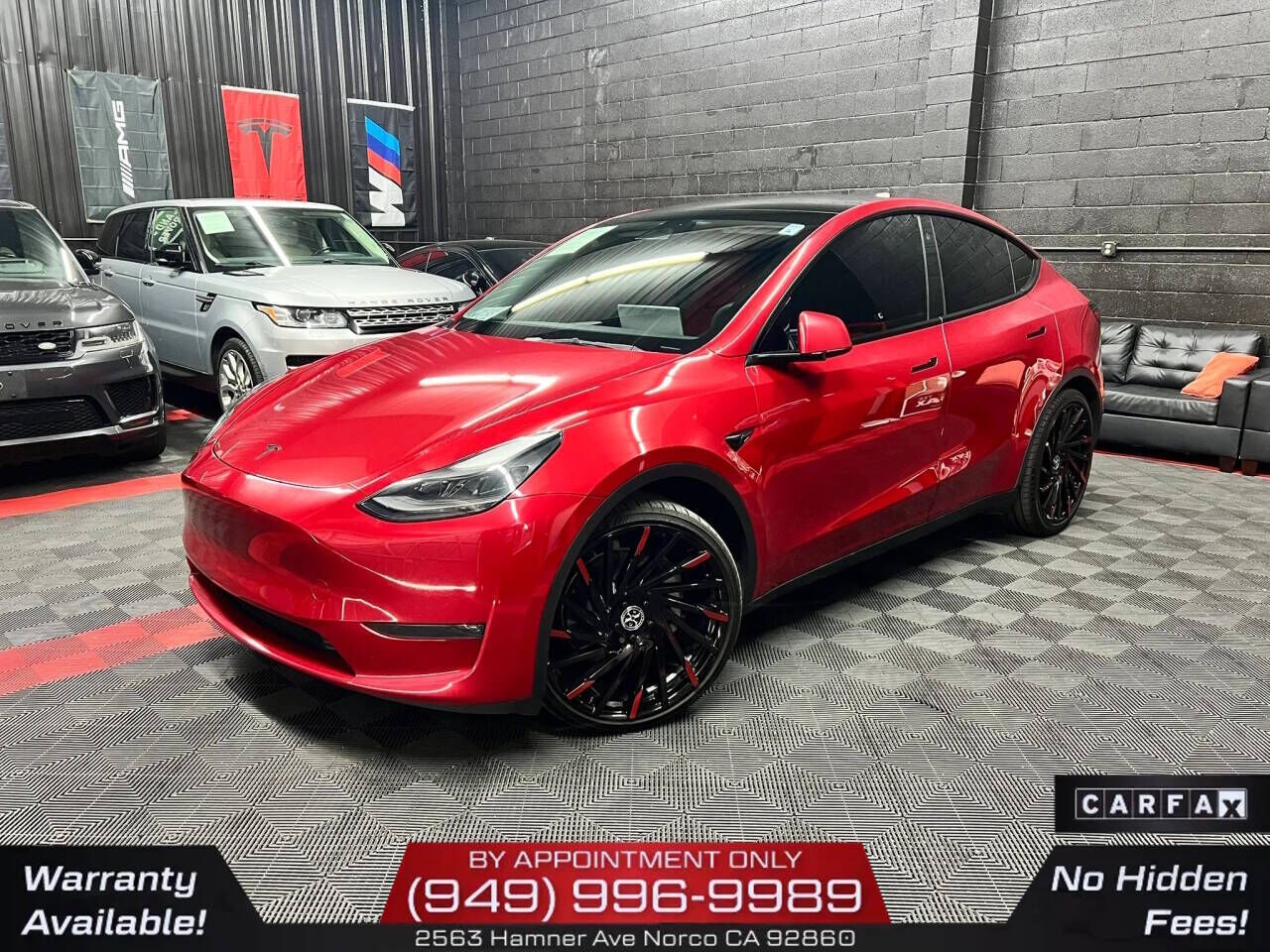 2023 TESLA Model Y
