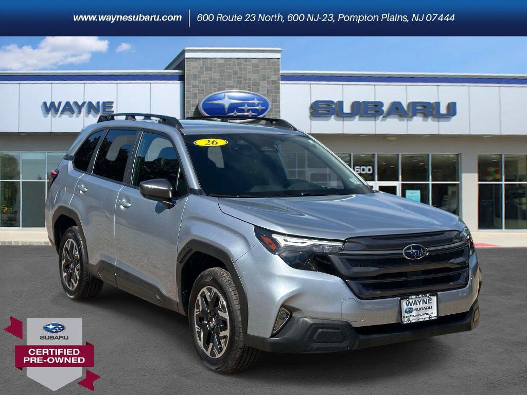 2026 SUBARU Forester