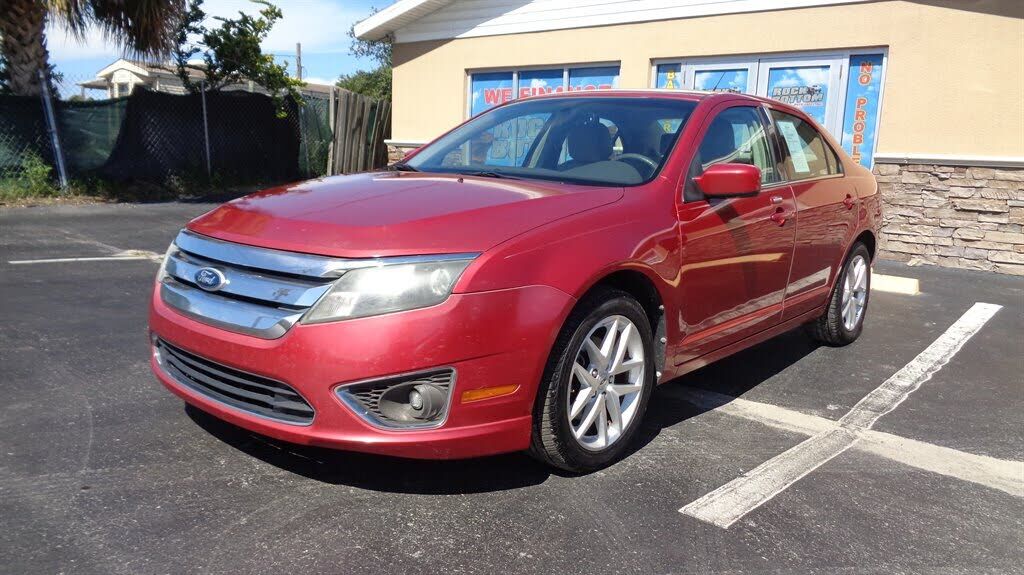 2012 FORD Fusion