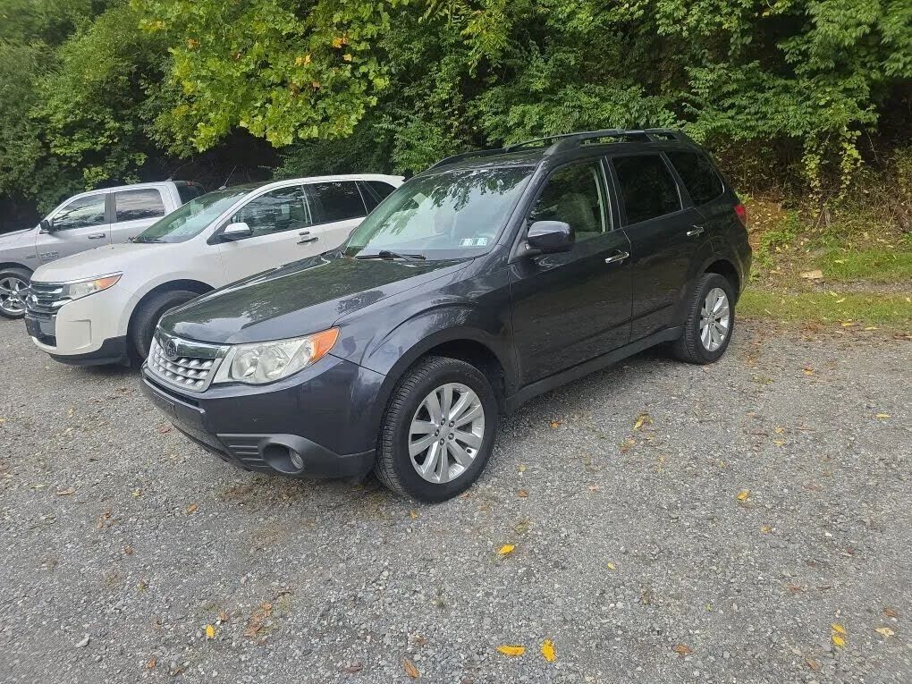 2012 SUBARU Forester