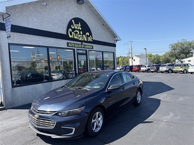 2016 CHEVROLET Malibu