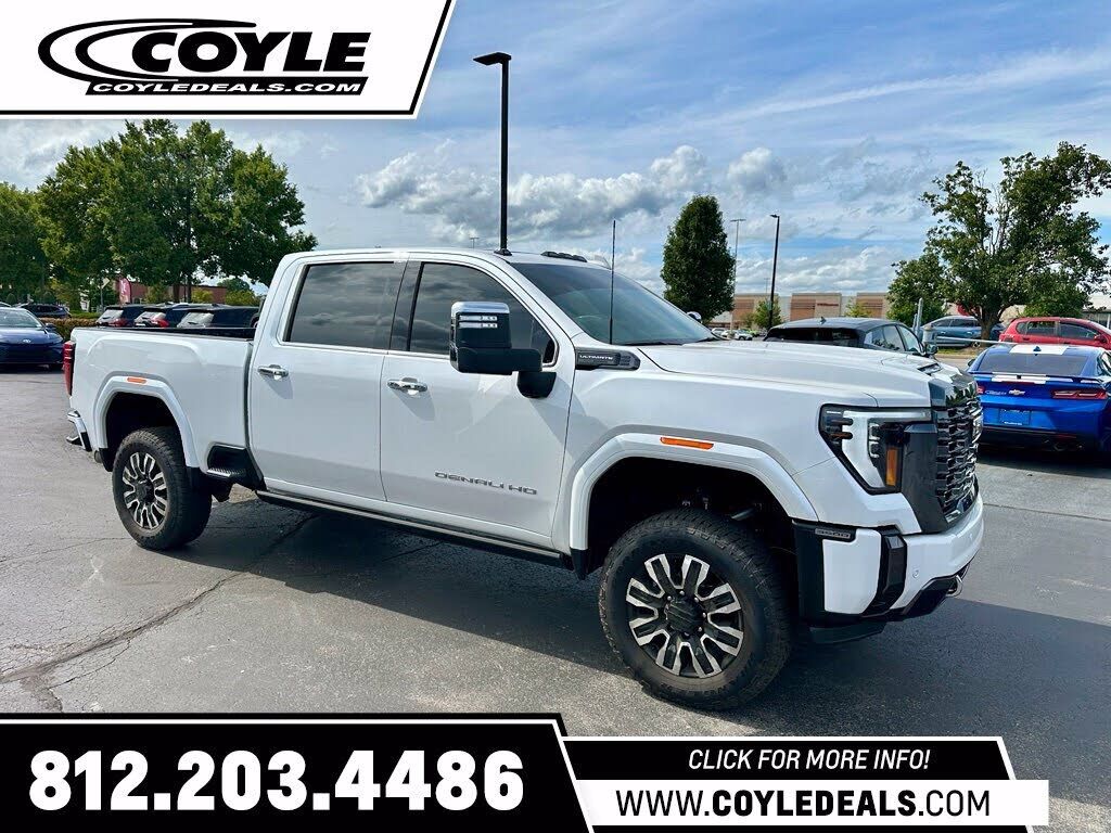 2024 GMC Sierra HD