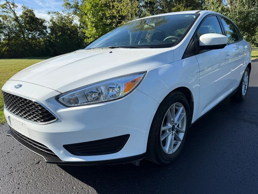 2018 FORD Focus