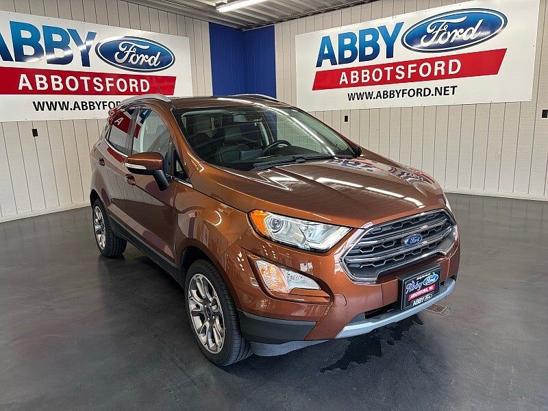 2020 FORD Ecosport