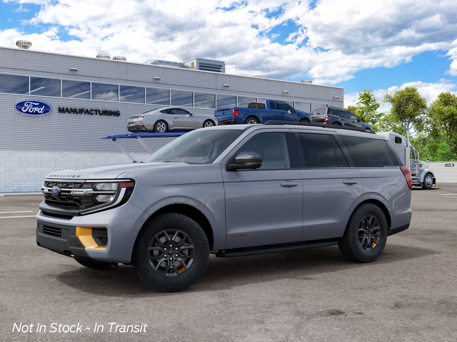 2027 FORD Expedition