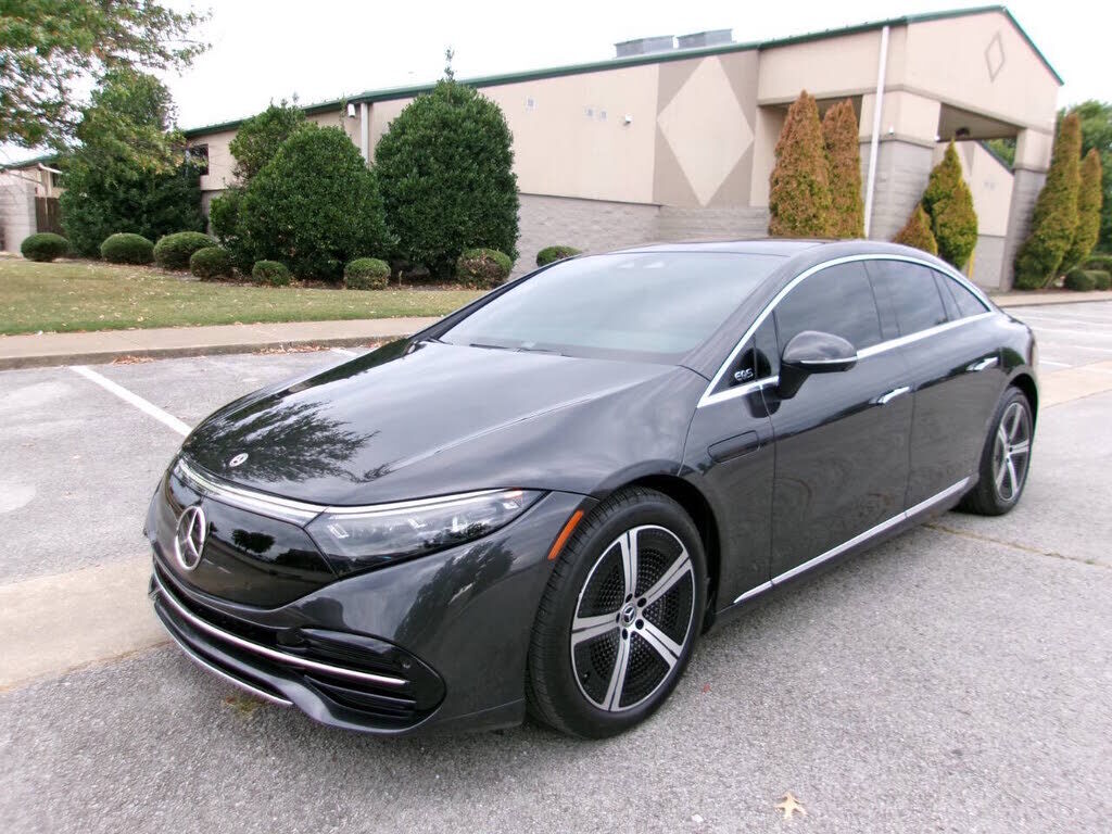 2023 Mercedes-Benz EQS-Class Sedan