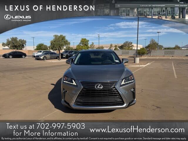 2018 LEXUS RX