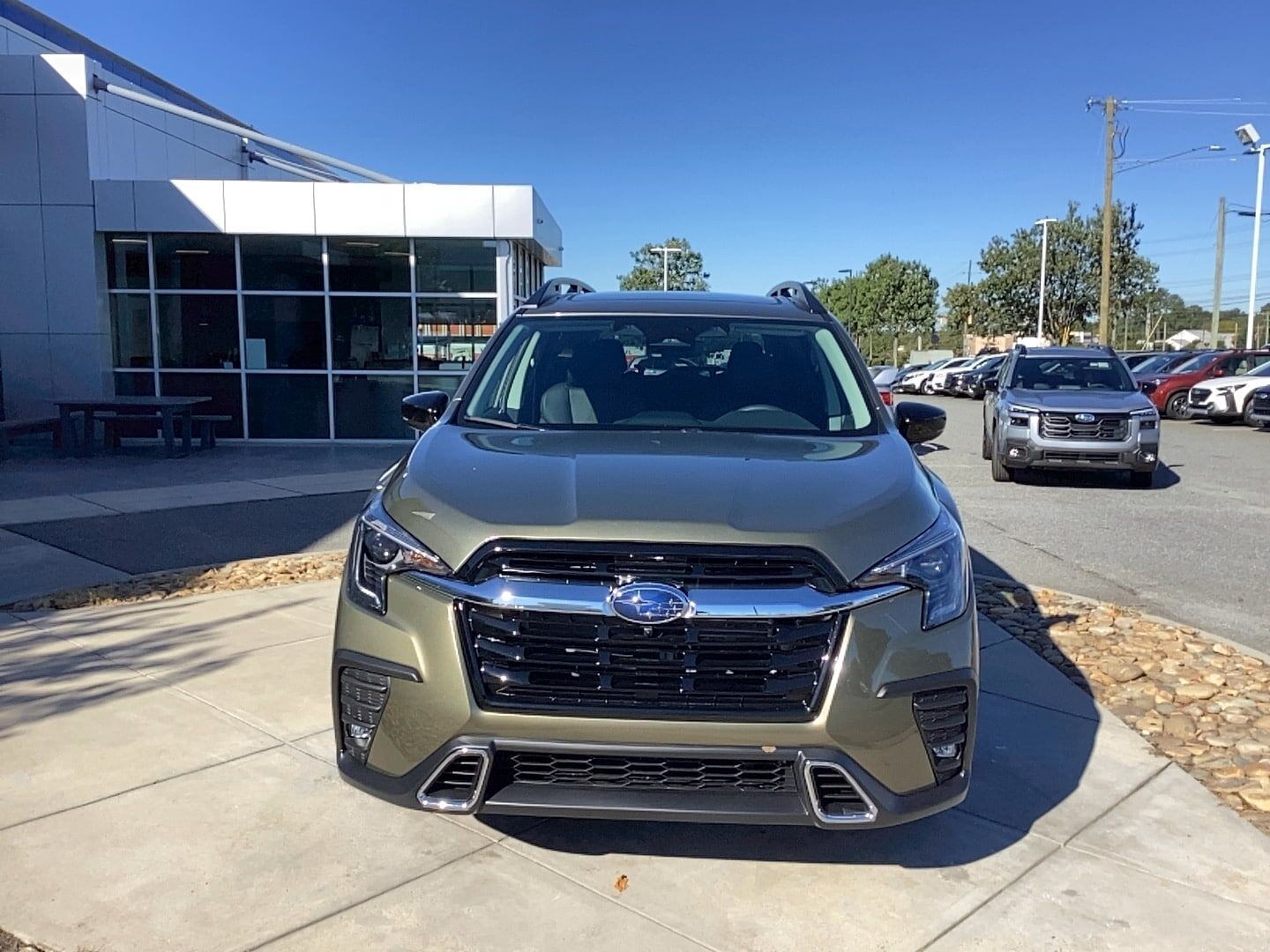 2027 SUBARU Ascent