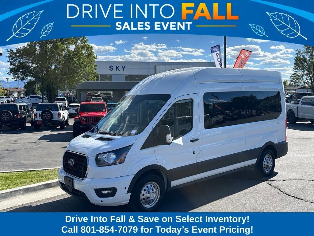 2025 FORD Transit