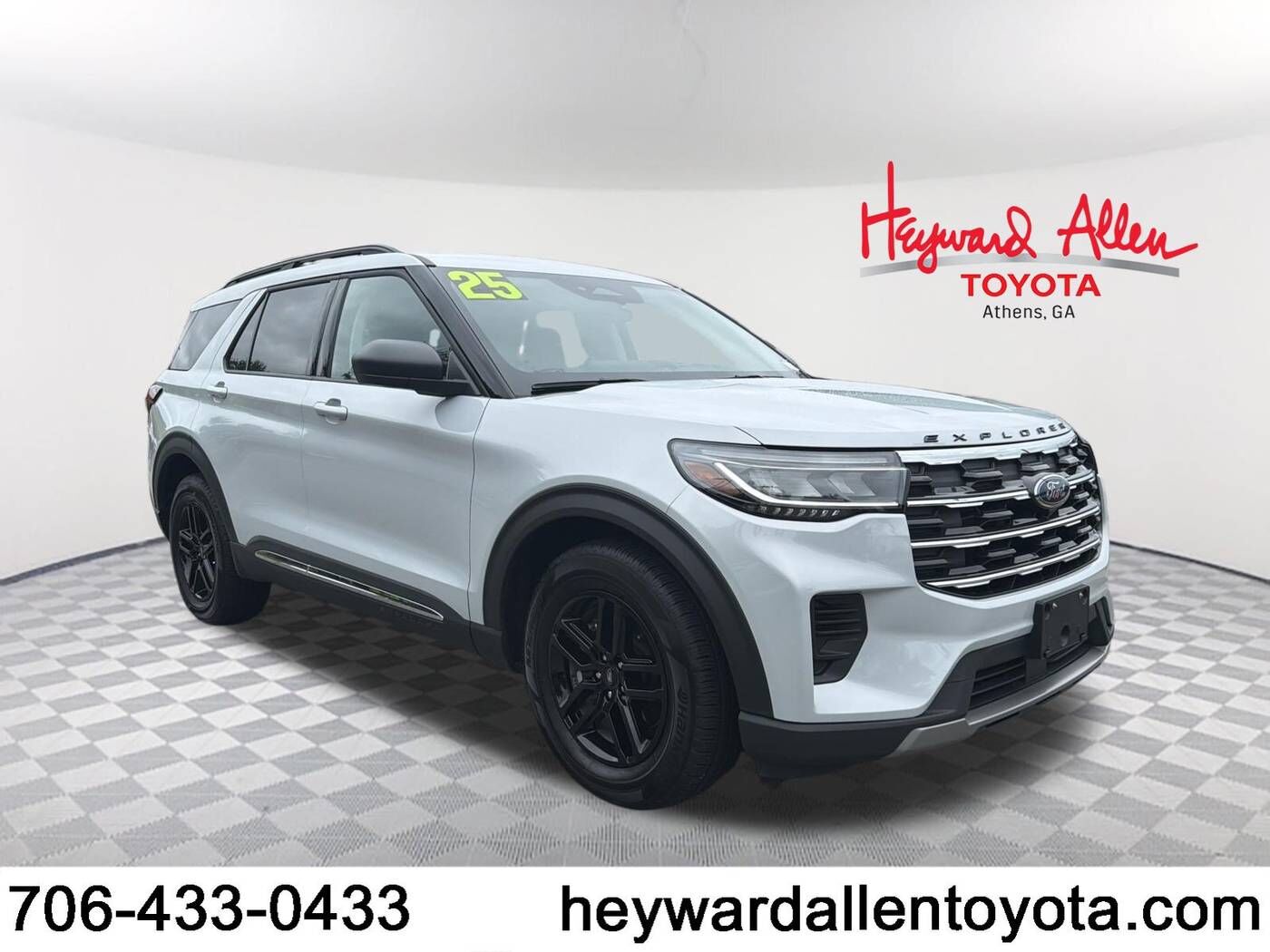 2025 FORD Explorer