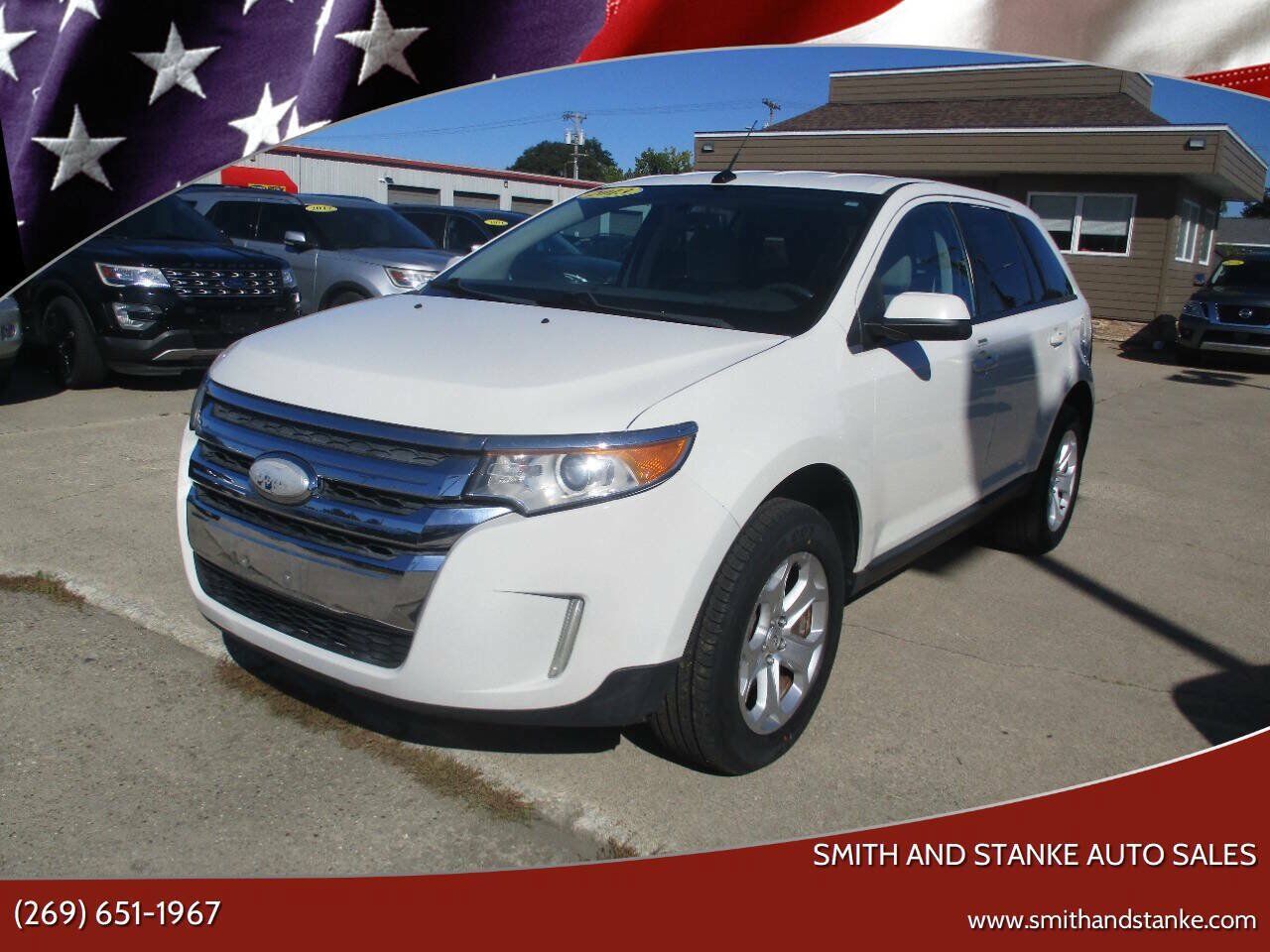 2013 FORD Edge