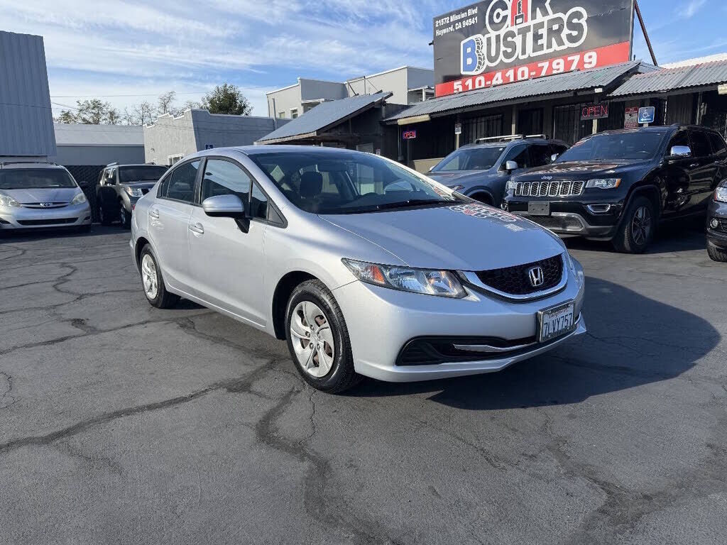 2015 HONDA Civic