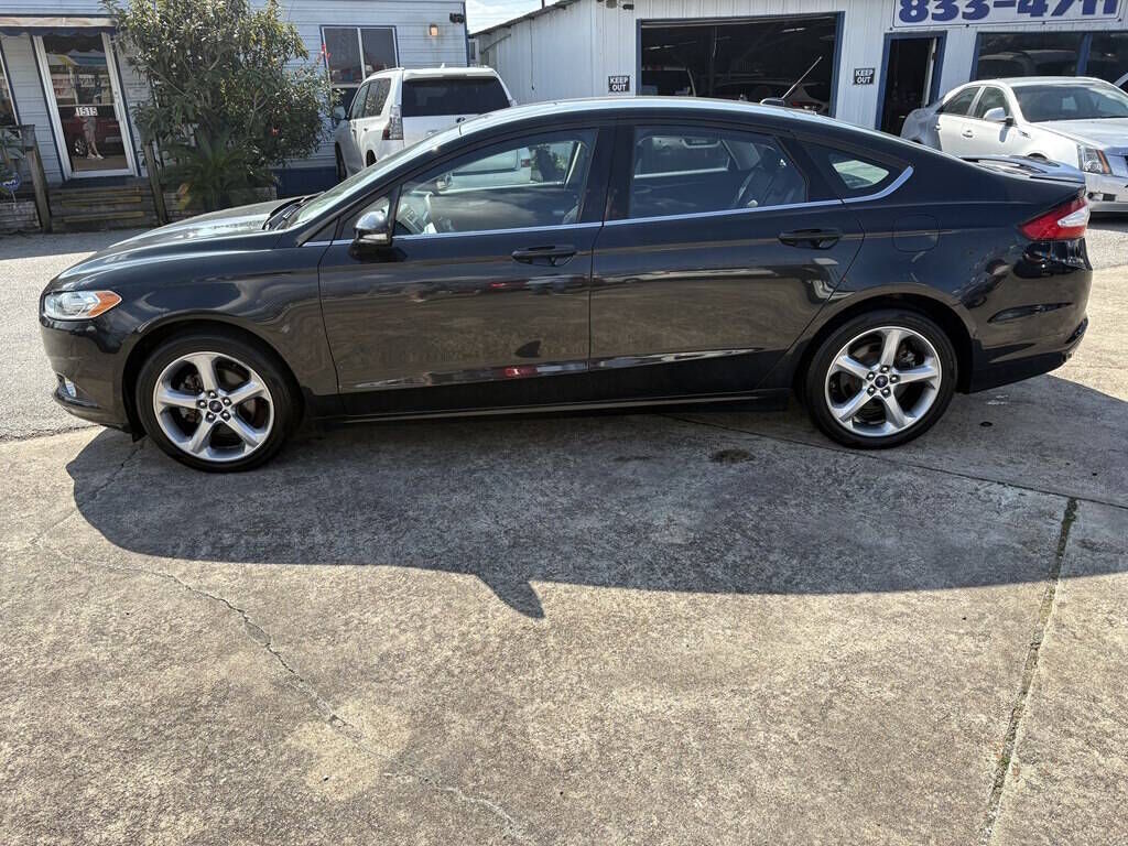 2015 FORD Fusion