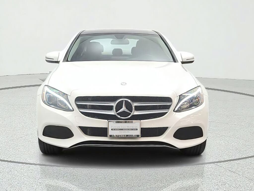 2016 Mercedes-Benz C-Class