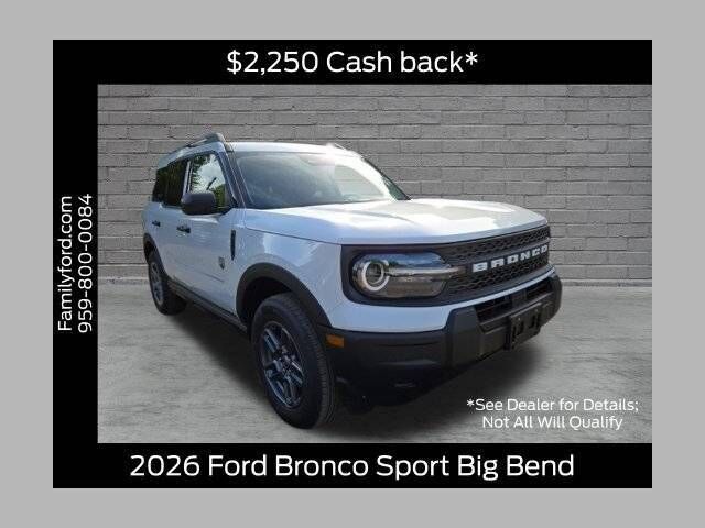 2026 FORD Bronco