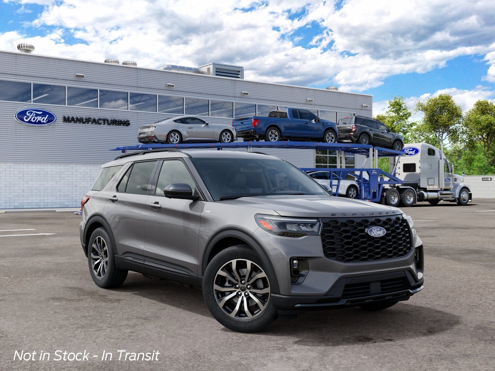 2027 FORD Explorer