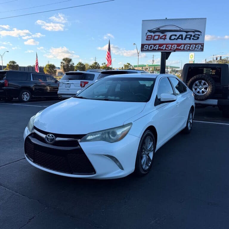 2016 TOYOTA Camry