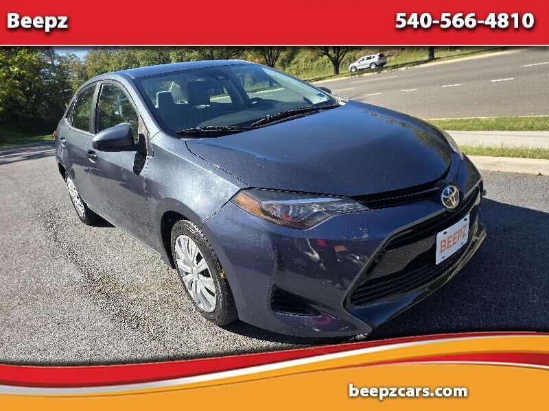 2017 TOYOTA Corolla