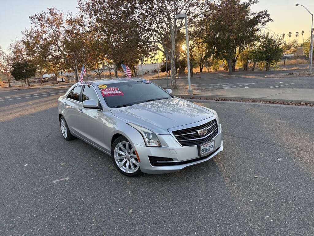 2018 CADILLAC ATS