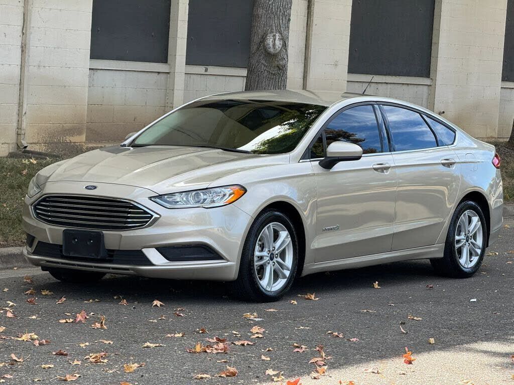 2018 FORD Fusion