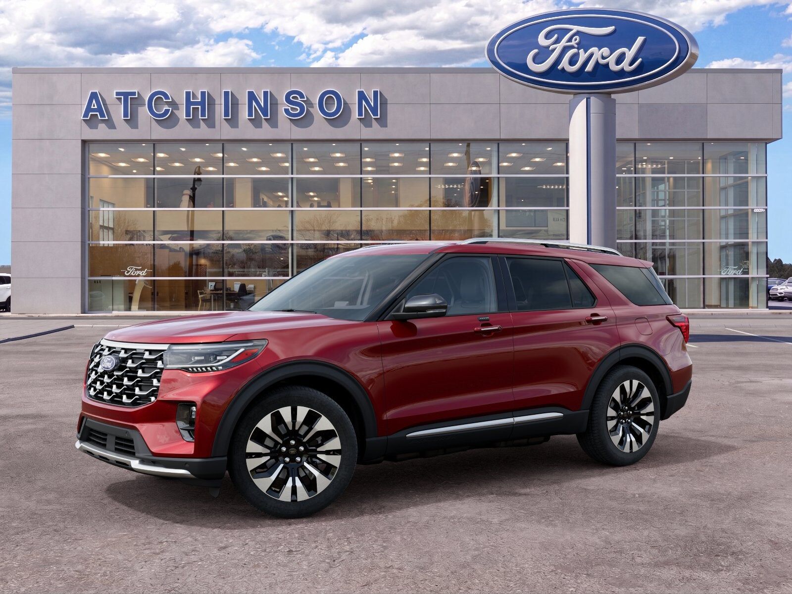 2027 FORD Explorer