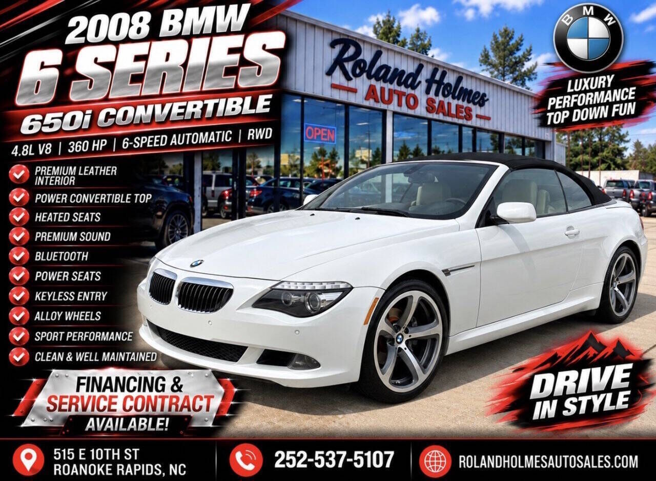 2008 BMW 6 Series