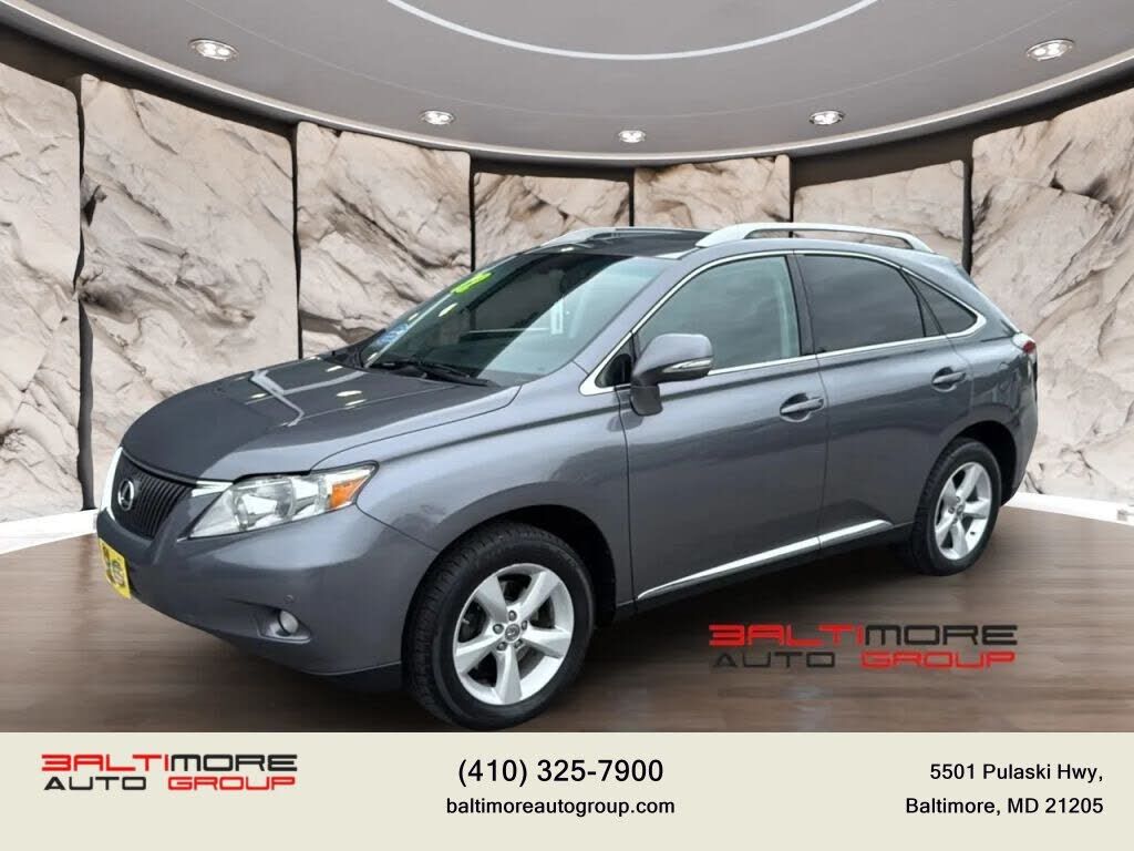 2012 LEXUS RX