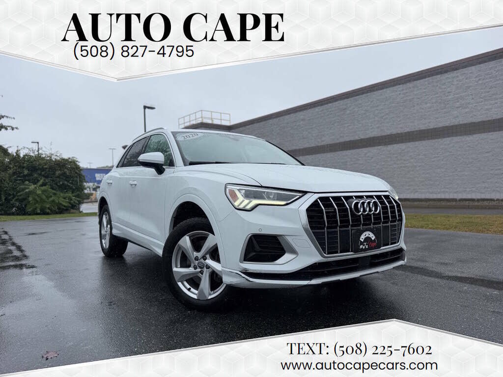 2020 AUDI Q3
