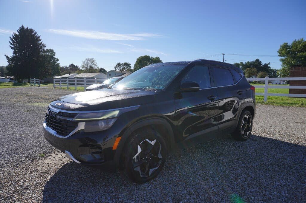 2025 KIA Seltos