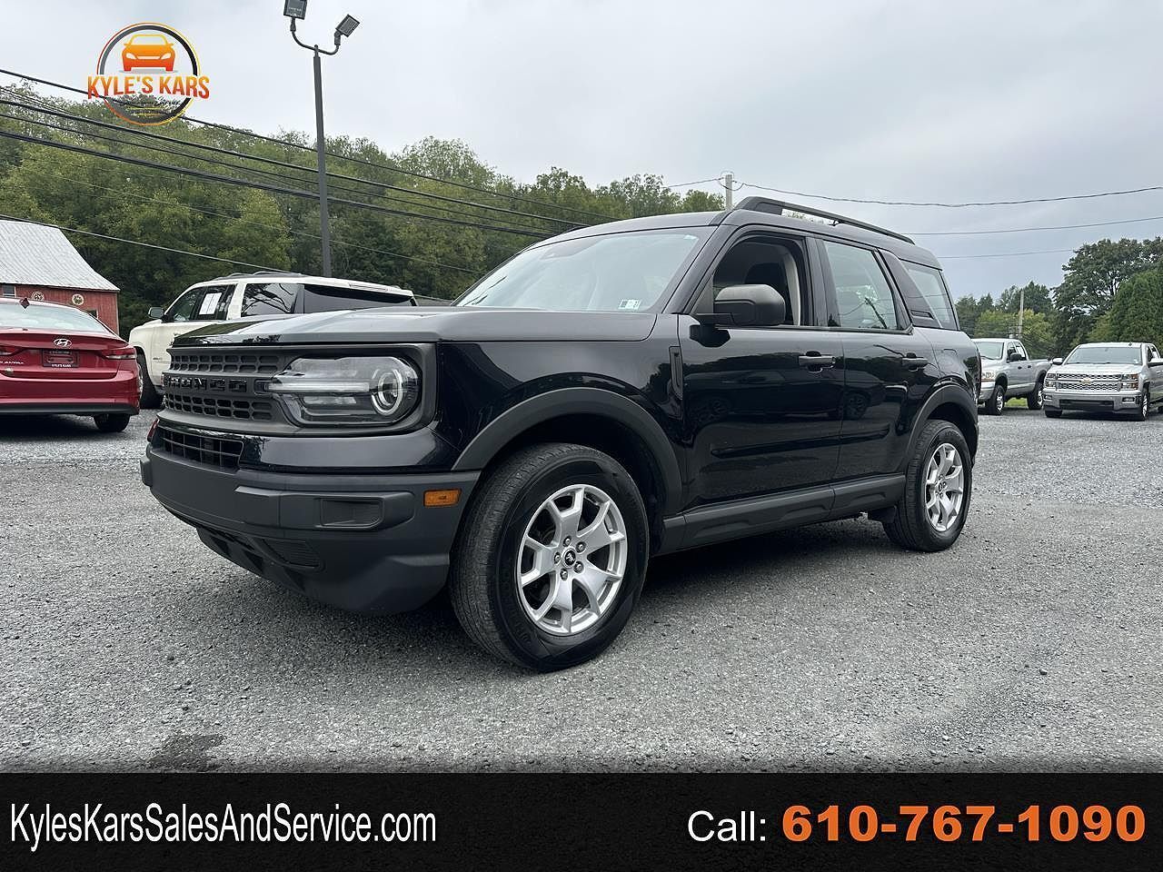 2021 FORD Bronco