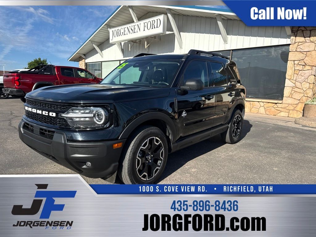2025 FORD Bronco