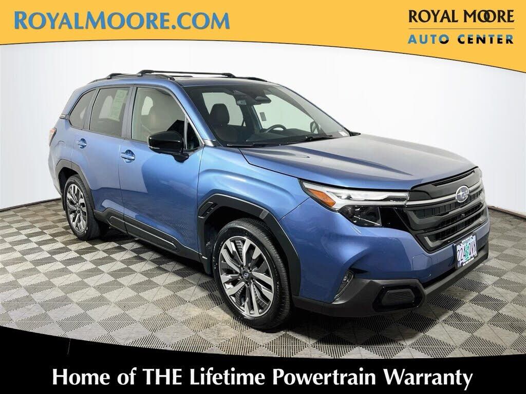 2025 SUBARU Forester