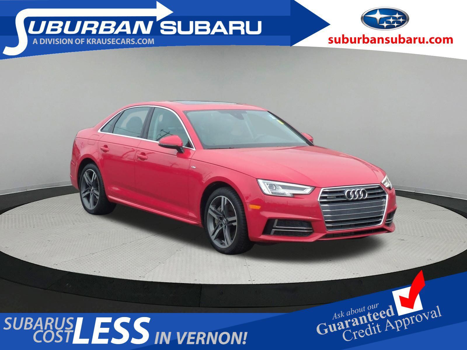 2017 AUDI A4