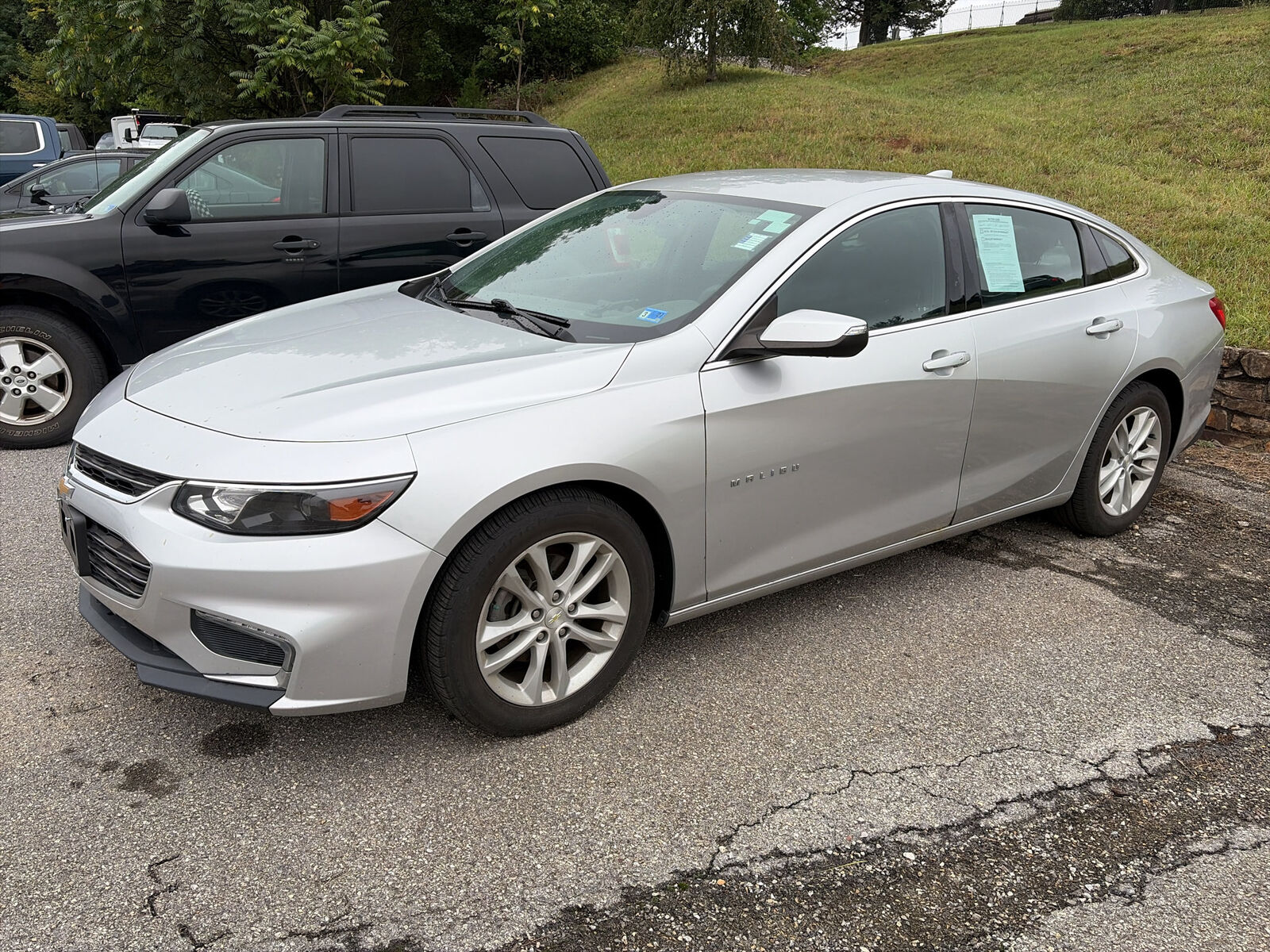 2018 CHEVROLET Malibu
