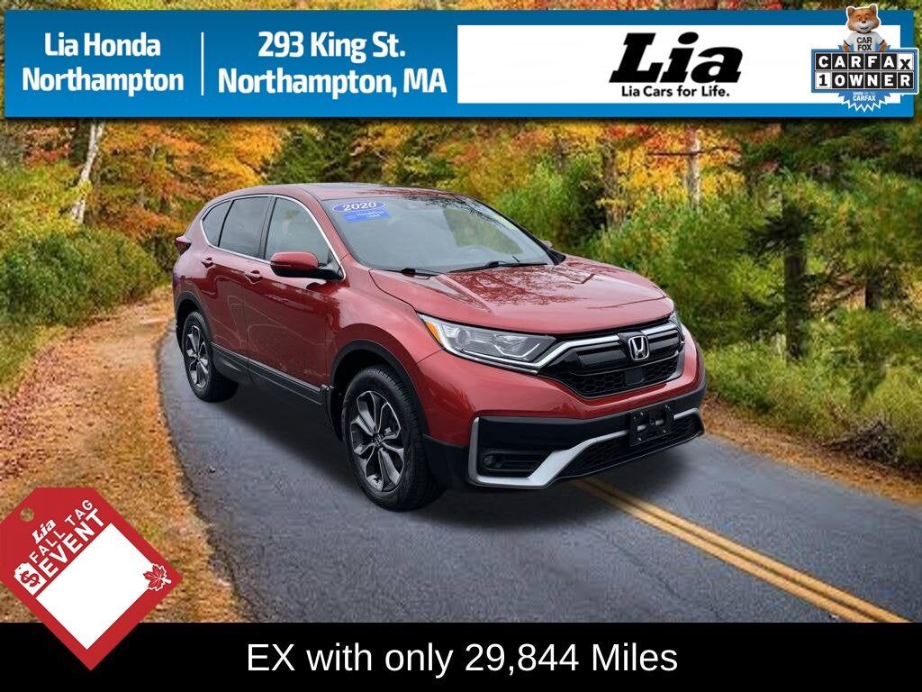 2020 HONDA CR-V