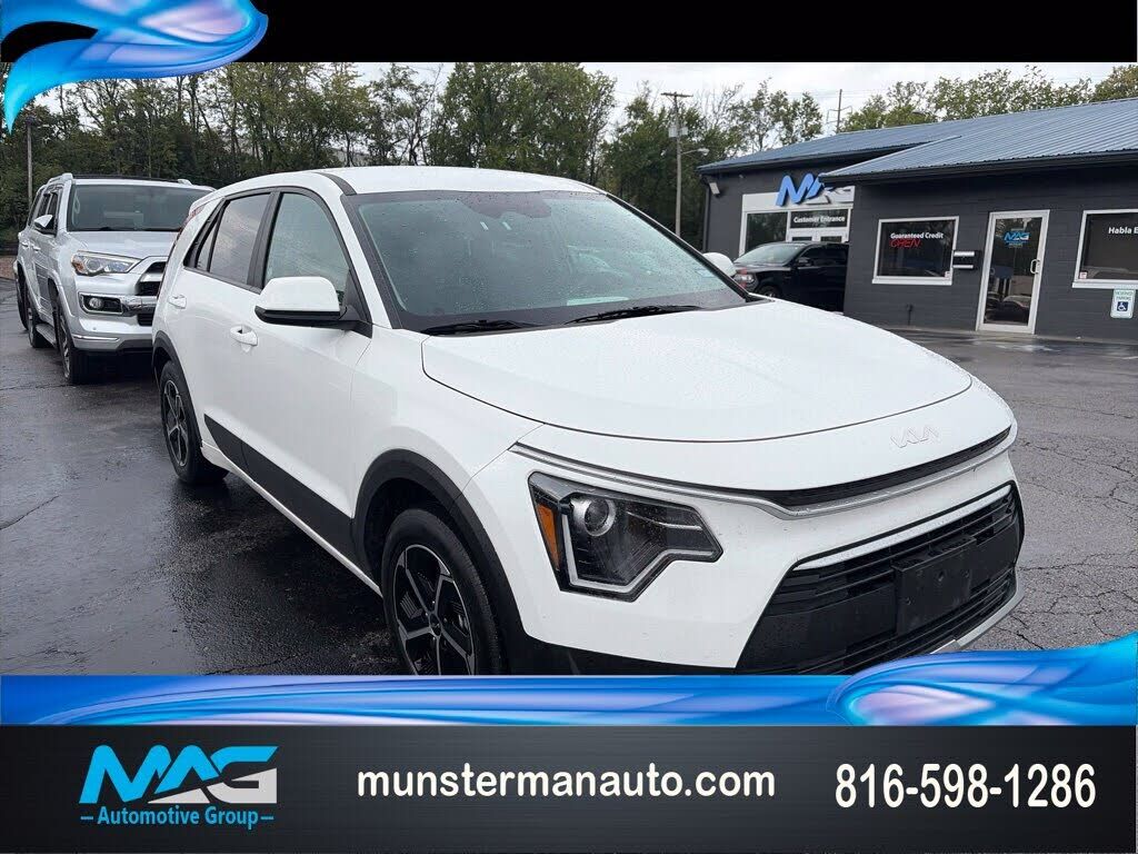 2025 KIA Niro