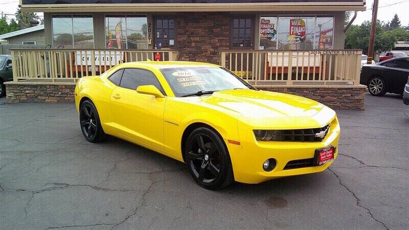 2012 CHEVROLET Camaro