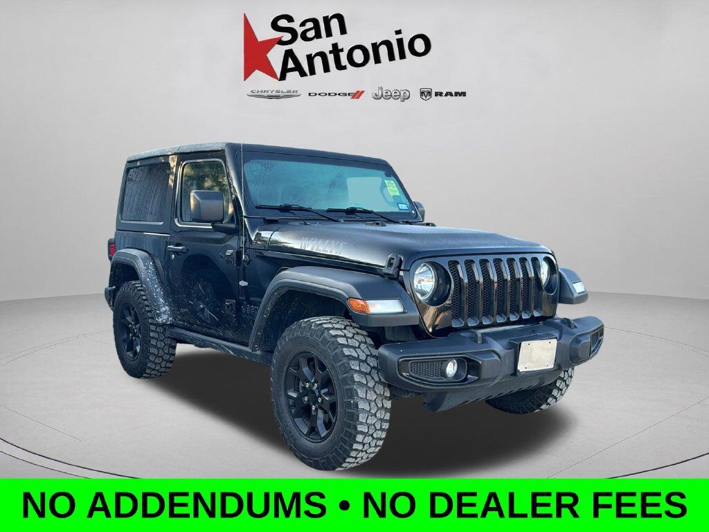 2022 JEEP Wrangler