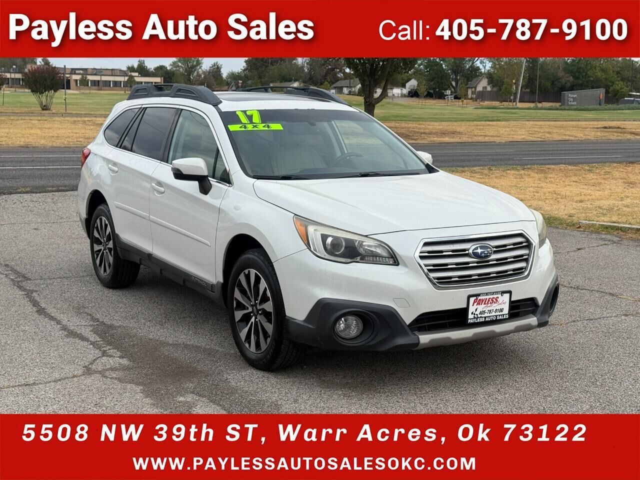 2017 SUBARU Outback