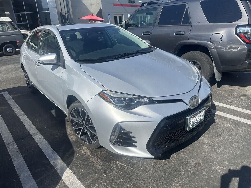 2017 TOYOTA Corolla