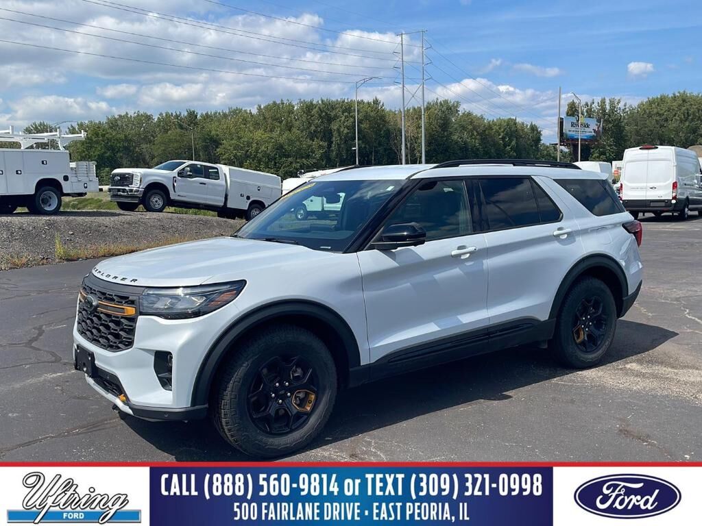 2026 FORD Explorer