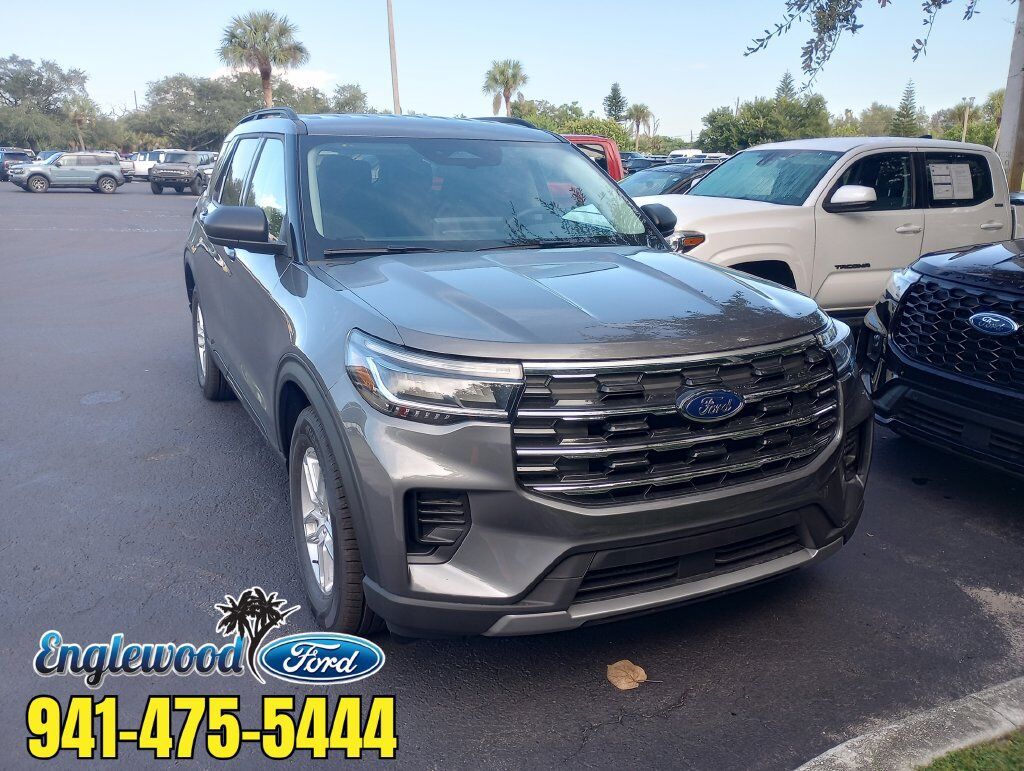 2026 FORD Explorer