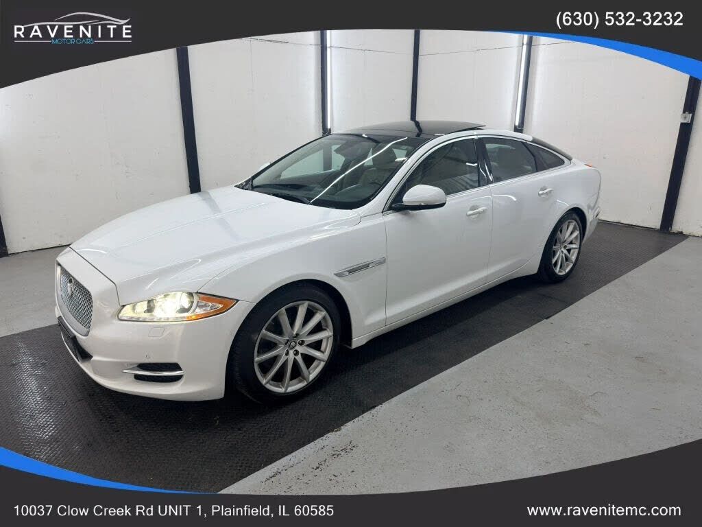 2011 JAGUAR XJ